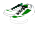 Green Cheer Shoe Image
